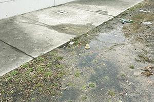 Even a small water leak can lead to high water bills for a business.