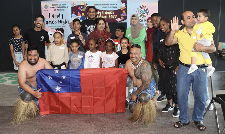 Members of the Building Cultural Connections Australia community.