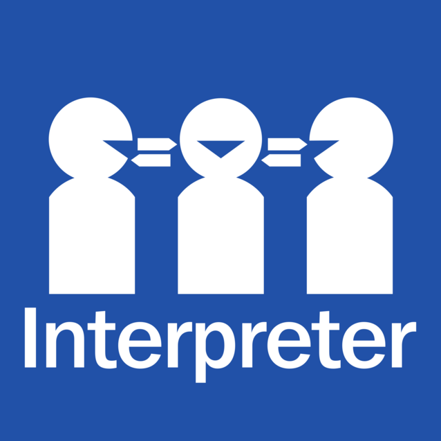 National interpreter symbol 