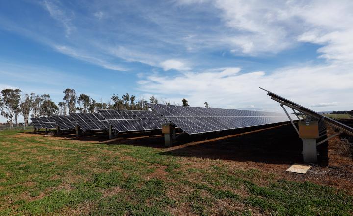 Melton RWP solar panels