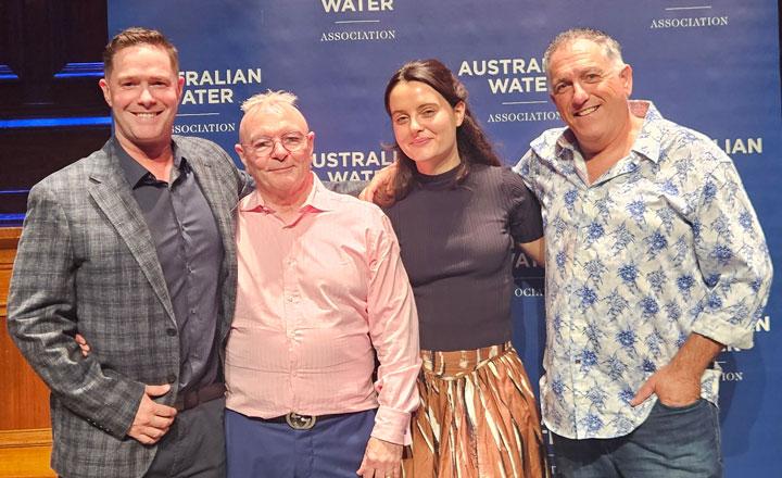 GWW staff at 2025 AWA Awards