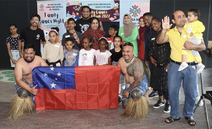 Members of the Building Cultural Connections Australia community.