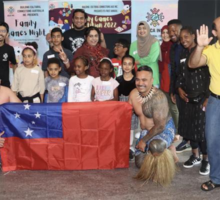 Members of the Building Cultural Connections Australia community.